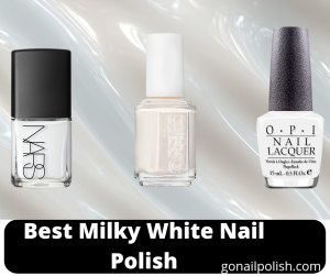 Milky White Nail Polish