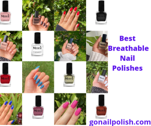 Breathable Nail Polishes