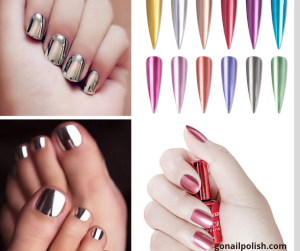 Metallic Nail Polishes