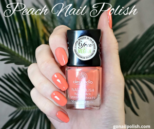 Peach Nail Polish