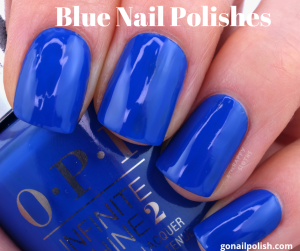  Blue Nail Polishes 