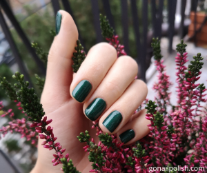 Green Gel Nail Polishes 
