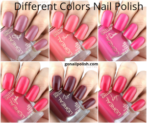 Nail Polish Colors