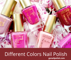 Different Nail Polish Colors