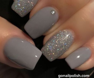 Grey Nail Polishes