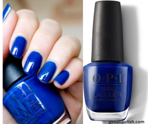 Blue Nail Polishes