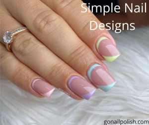 Gel Nail Designs