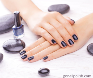 Allergic reaction to gel nail polish